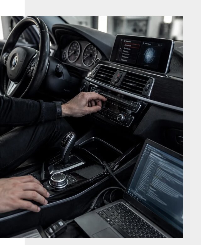 Русификация автомобилей BMW с адаптацией меню и функций в Арсеньеве