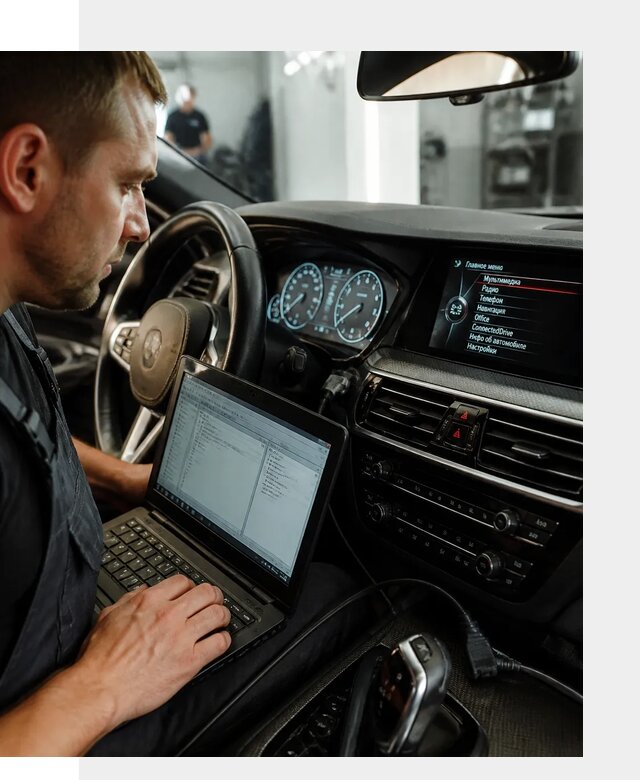 Русификация приборной панели BMW для авто в Арсеньеве от компании