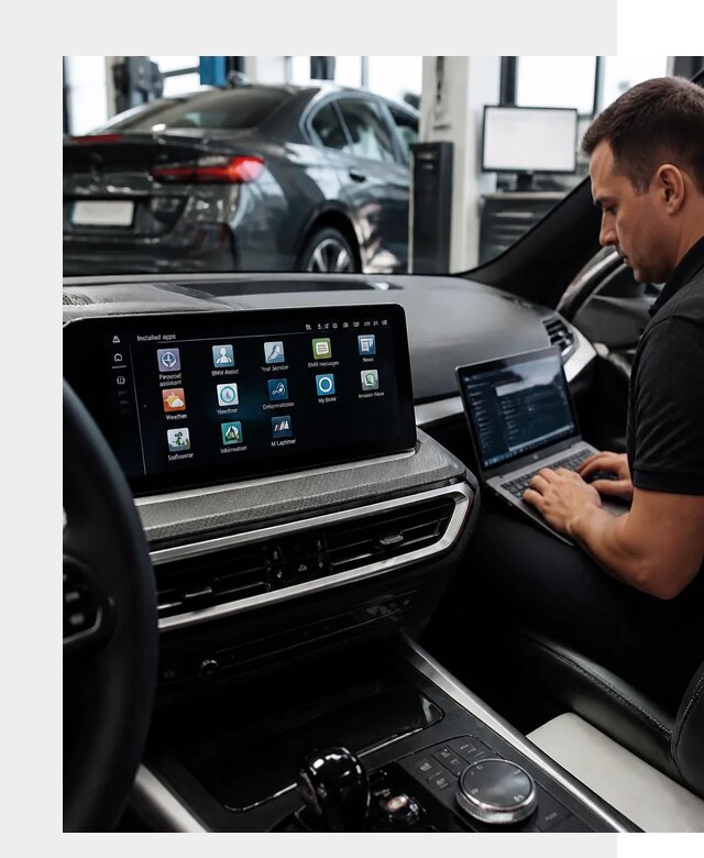 Установка приложений BMW в Арсеньеве по цене от 6065 р. | ФастМобиль-Рсн