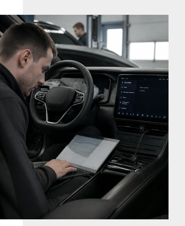 Русификация автомобилей BYD под ключ для всех моделей в Арсеньеве