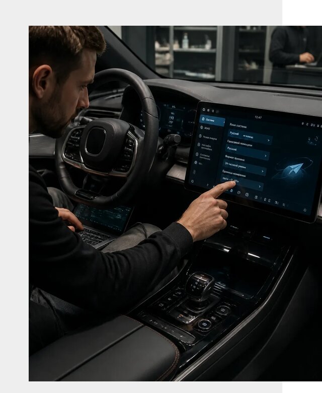 Русификация BYD HAN в Арсеньеве по цене от 20457 р. | ФастМобиль-Рсн