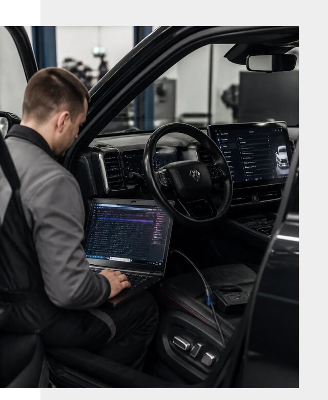 Русификация мультимедиа и систем BYD Leopard 5 в Арсеньеве