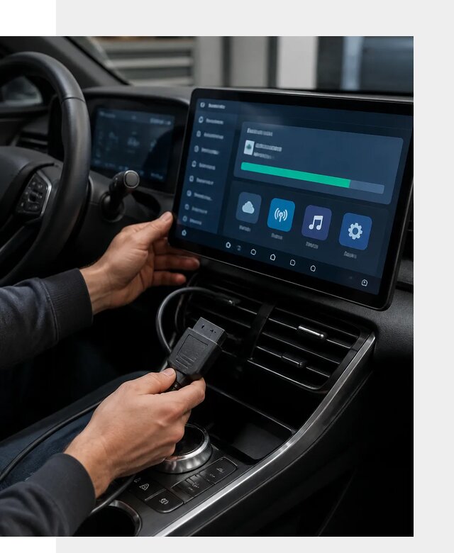 Установка приложений BYD для автомобиля под ключ в Арсеньеве