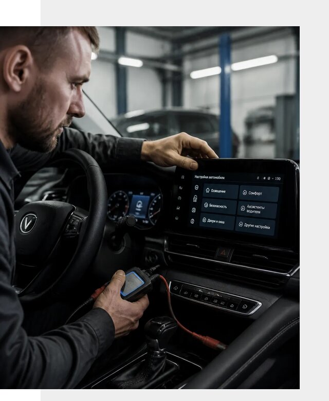 Русификация Changan CS55 и мультимедиа под ключ в Арсеньеве
