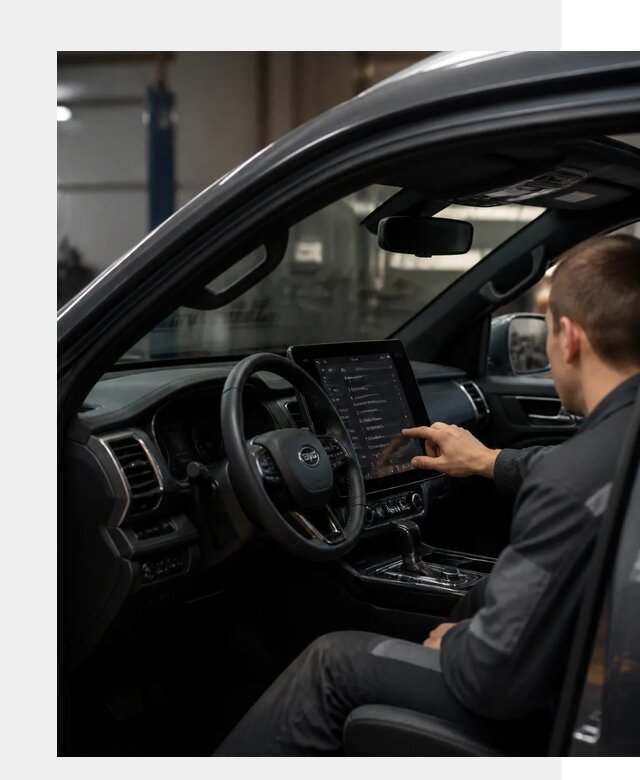 Русификация Changan Hunter в Арсеньеве от 7093 р. | ФастМобиль-Рсн