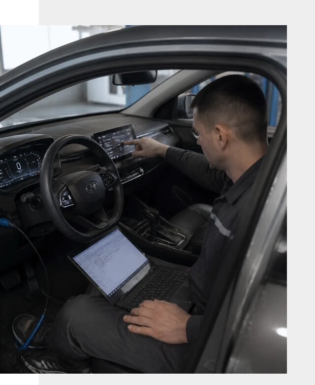 Русификация Changan LAMORE в Арсеньеве с сохранением функций