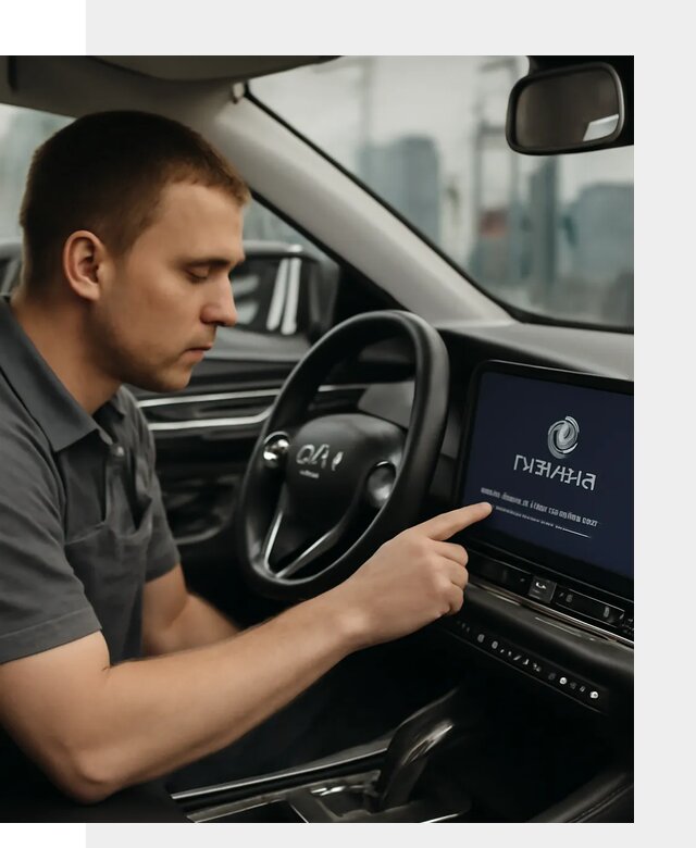 Установка приложений Changan и сервисов в авто в Арсеньеве