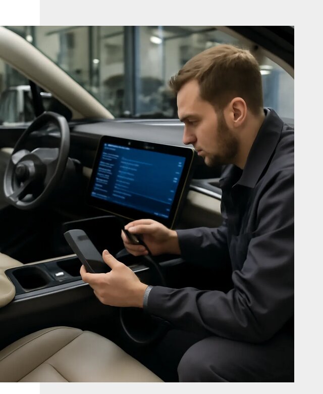 Русификация Deepal S7 с настройкой меню и навигации в Арсеньеве