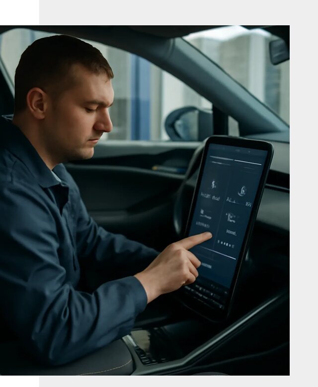 Русификация мультимедиа и приборной панели Deepal SL03 в Арсеньеве