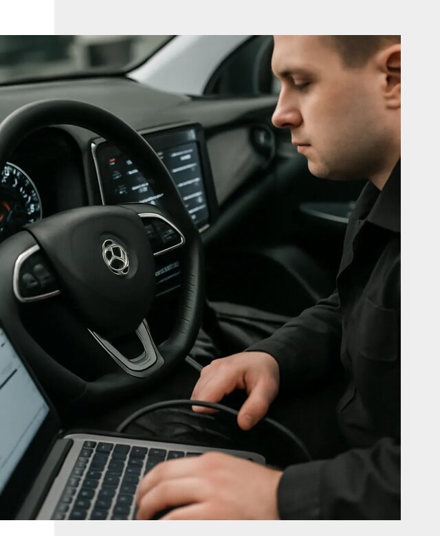 Русификация приборной панели Dongfeng для авто в Арсеньеве