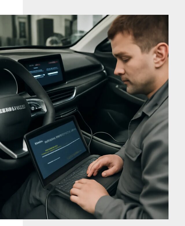 Профессиональная русификация автомобилей Exeed в Арсеньеве