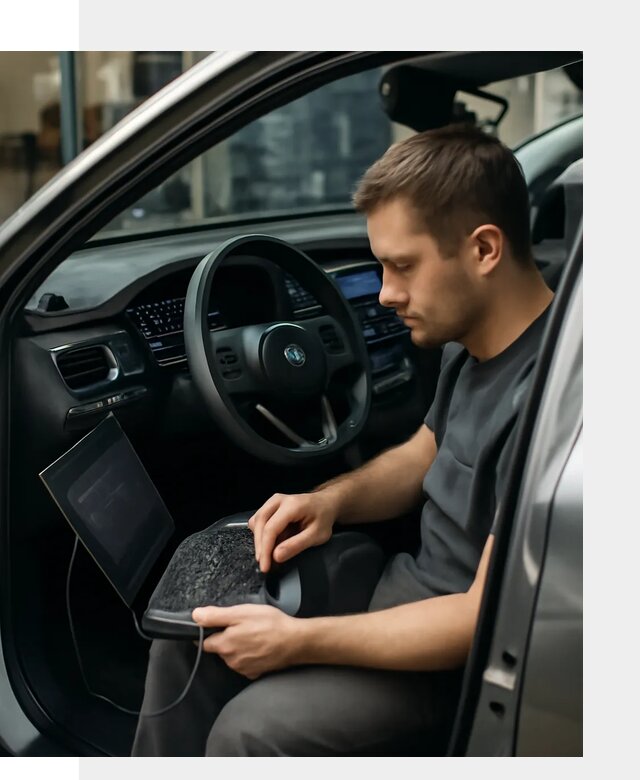 Русификация автомобилей GAC с адаптацией меню в Арсеньеве