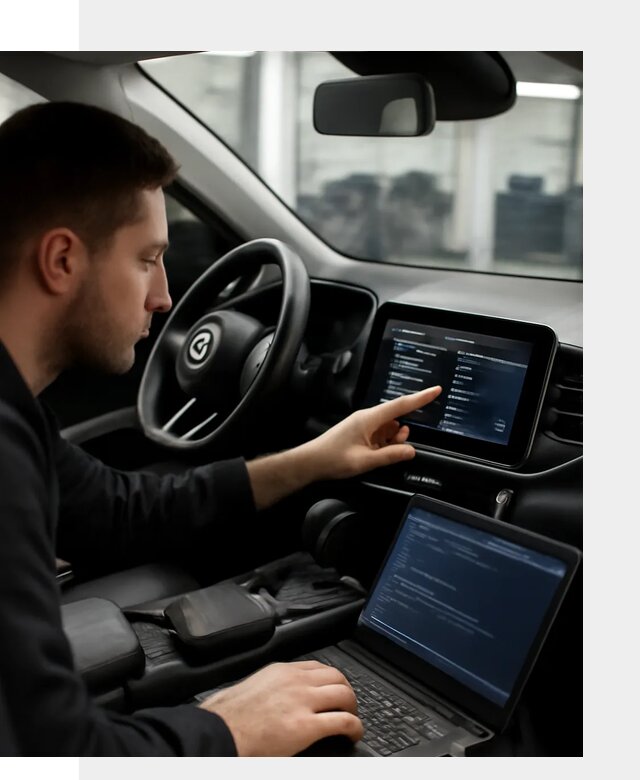 Русификация GAC GS 8 с полной локализацией интерфейса в Арсеньеве