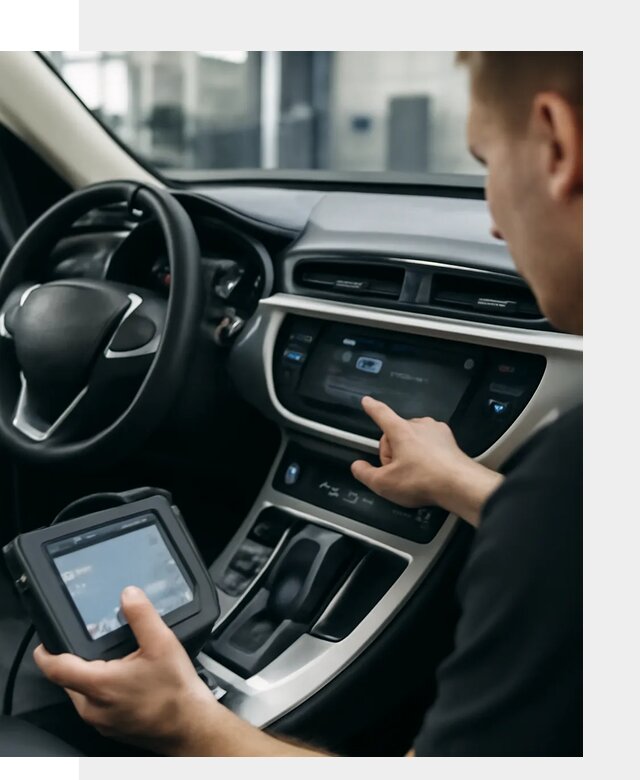 Русификация Geely Atlas мультимедиа и меню в Арсеньеве