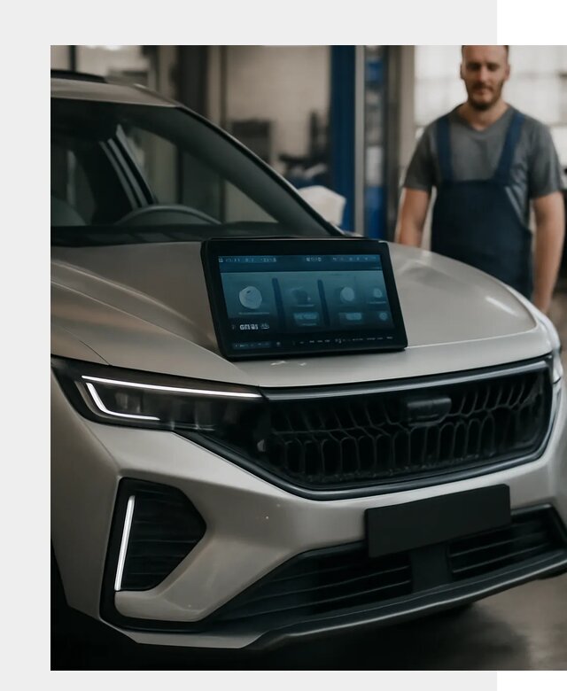 Русификация Geely Bouye L Cool в Арсеньеве от 7093 р. | ФастМобиль-Рсн