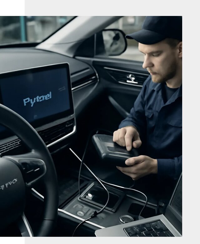 Русификация автомобилей Jetour с адаптацией меню в Арсеньеве