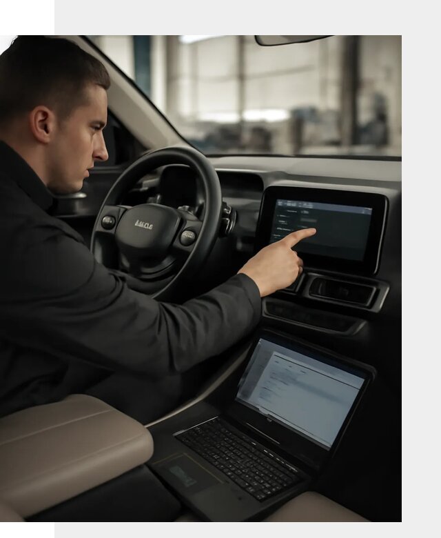 Русификация Jetour T2 BENZ HYB под ключ для авто в Арсеньеве