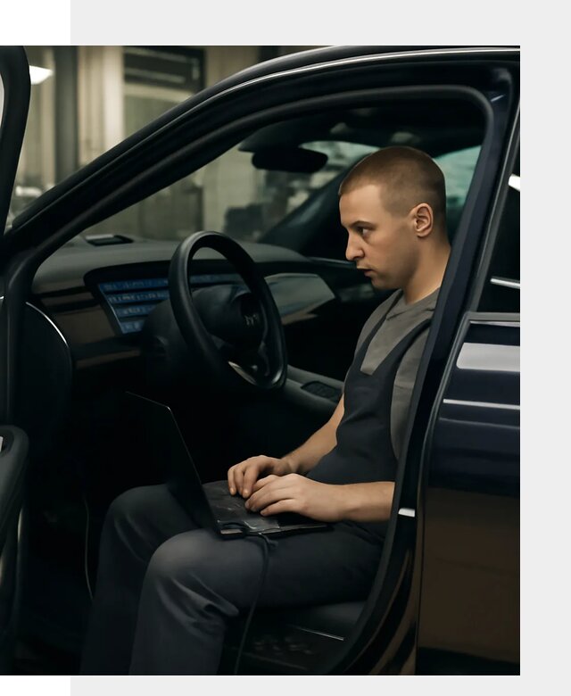 Русификация LiXiang L9 автомобиля в Арсеньеве под ключ