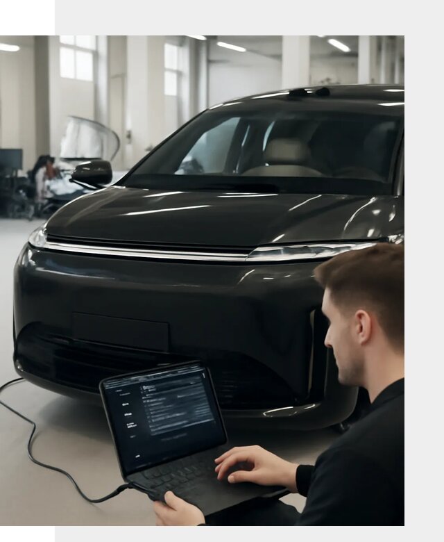 Русификация LiXiang MEGA с адаптацией функций в Арсеньеве