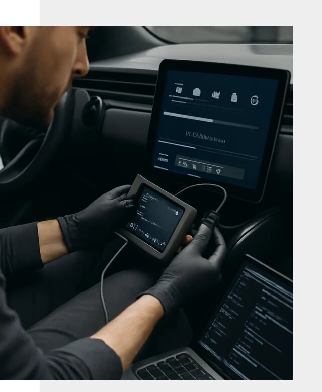 Установка приложений LiXiang для автомобилей в Арсеньеве