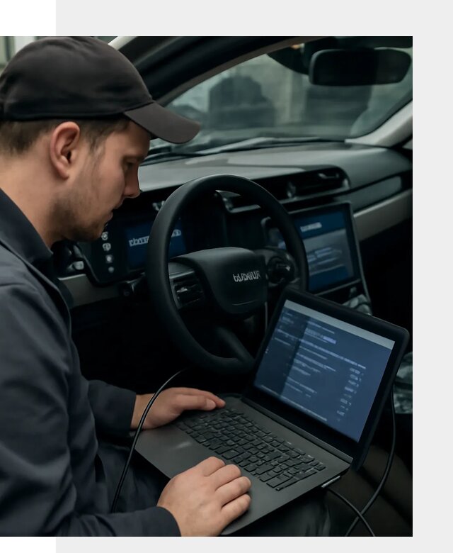Профессиональная русификация автомобилей Lynk Co в Арсеньеве