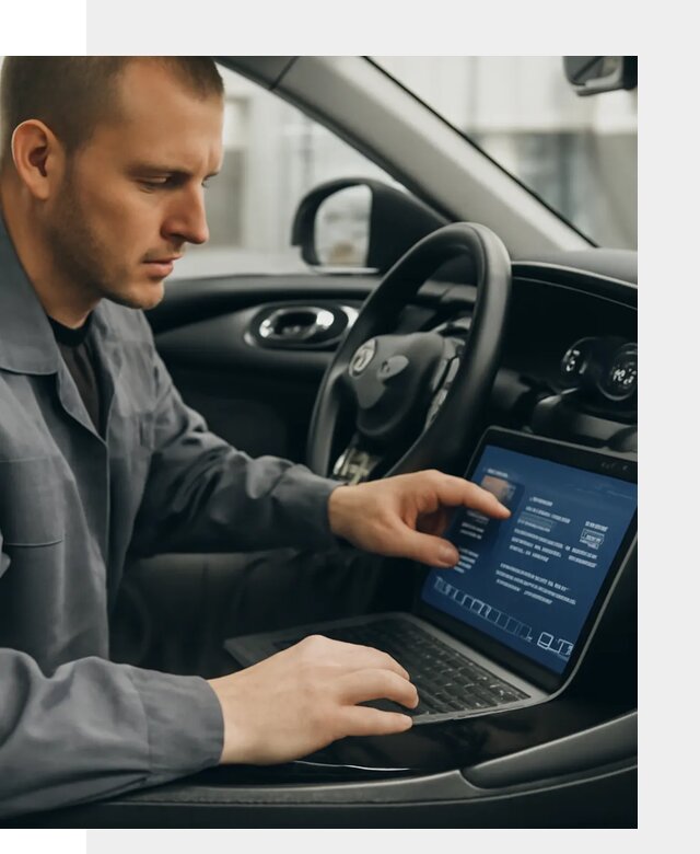 Русификация приборной панели автомобиля Lynk Co в Арсеньеве