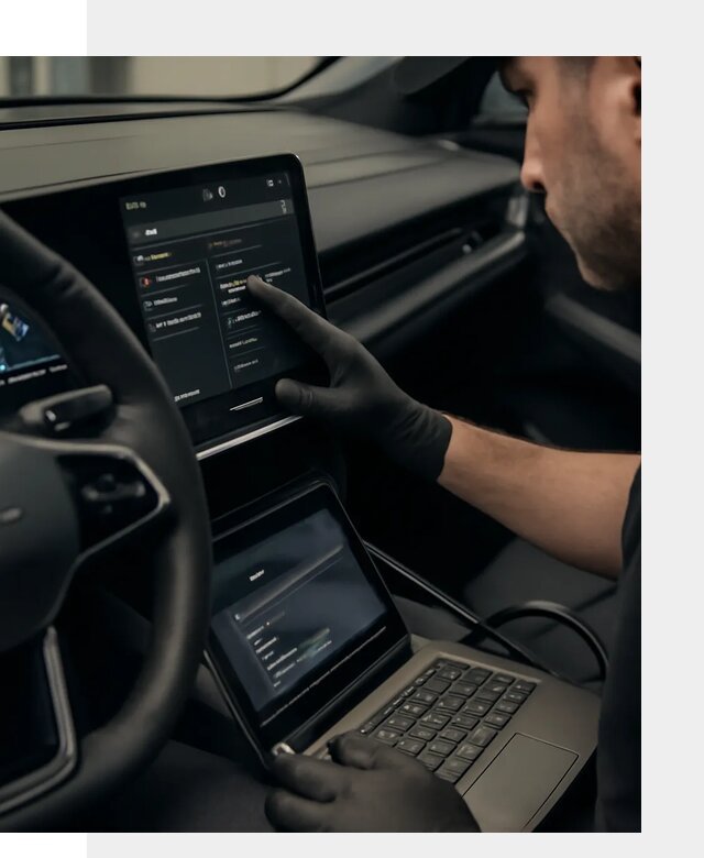 Русификация приборной панели Rising автомобиля в Арсеньеве