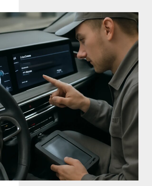 Русификация приборной панели автомобиля Voyah в Арсеньеве