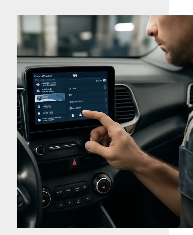 Русификация мультимедиа Hyundai в Арсеньеве от 6682 р. | ФастМобиль-Рсн