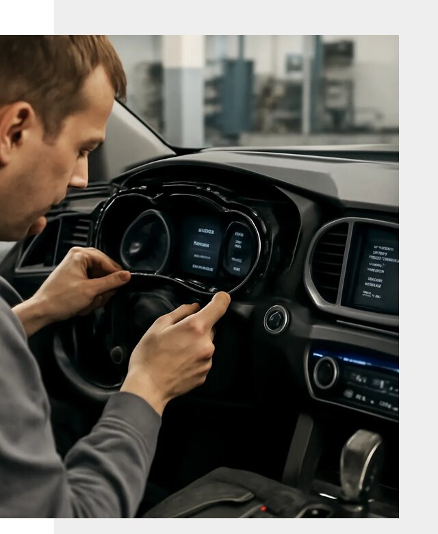 Русификация приборной панели автомобилей Hyundai в Арсеньеве