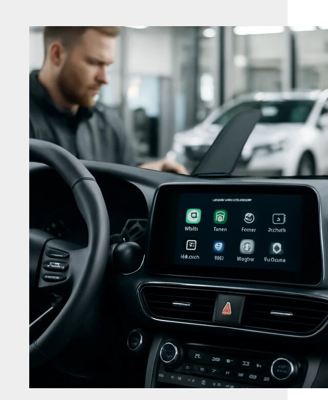 Установка приложений Hyundai в Арсеньеве по цене от 6065 р. | ФастМобиль-Рсн