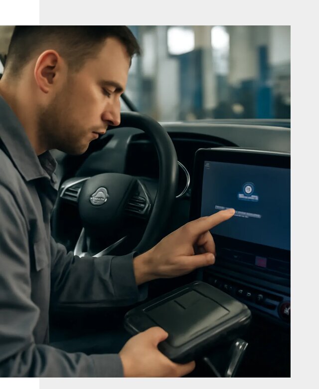 Установка приложений Hyundai с настройкой в авто в Арсеньеве
