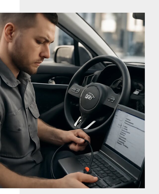 Русификация приборной панели Kia для автомобилей в Арсеньеве