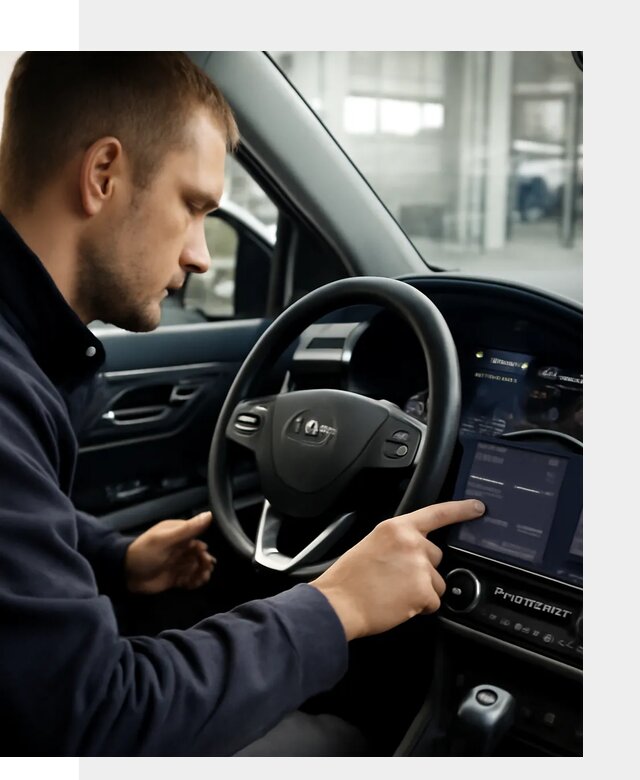 Русификация SsangYong Korando в Арсеньеве под ключ для авто