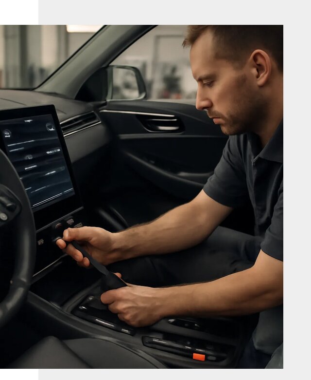 Восстановление автомобиля после русификации в Арсеньеве