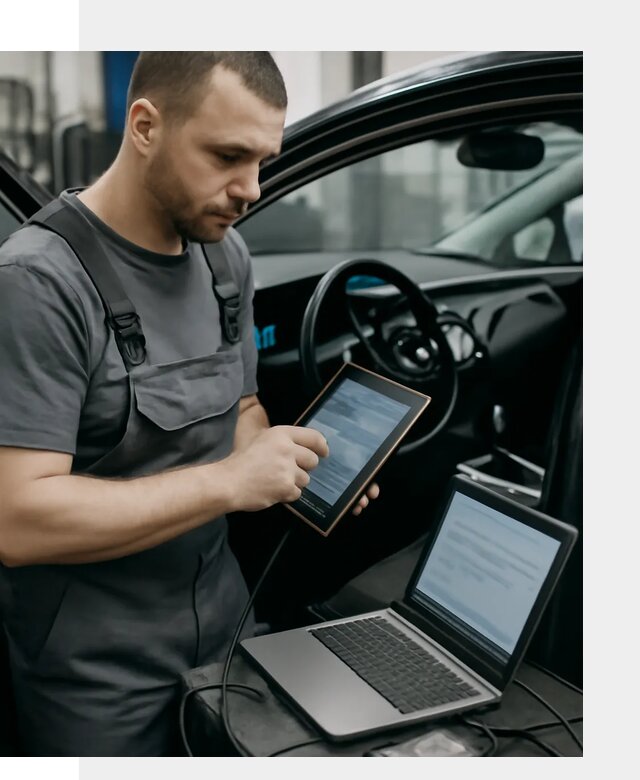 Русификация гибридных автомобилей под ключ в Арсеньеве