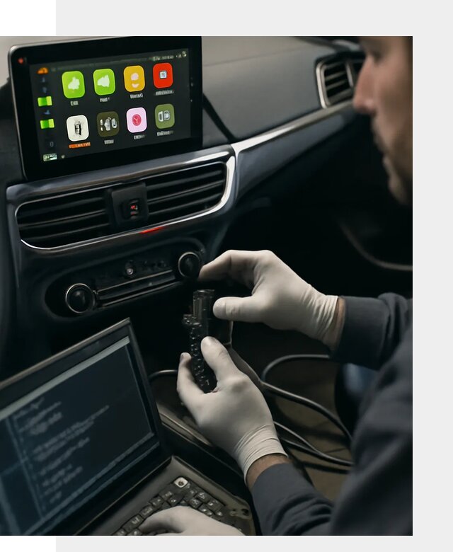 Активация Apple CarPlay в Арсеньеве для штатной мультимедиа