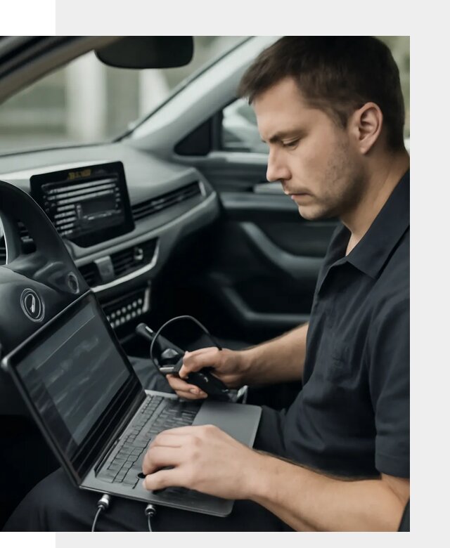 Настройка телематики автомобиля под ключ для авто в Арсеньеве