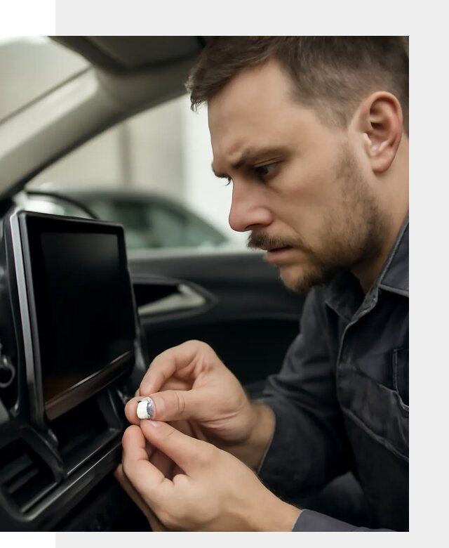 Установка SIM карты в авто для мультимедиа в Арсеньеве