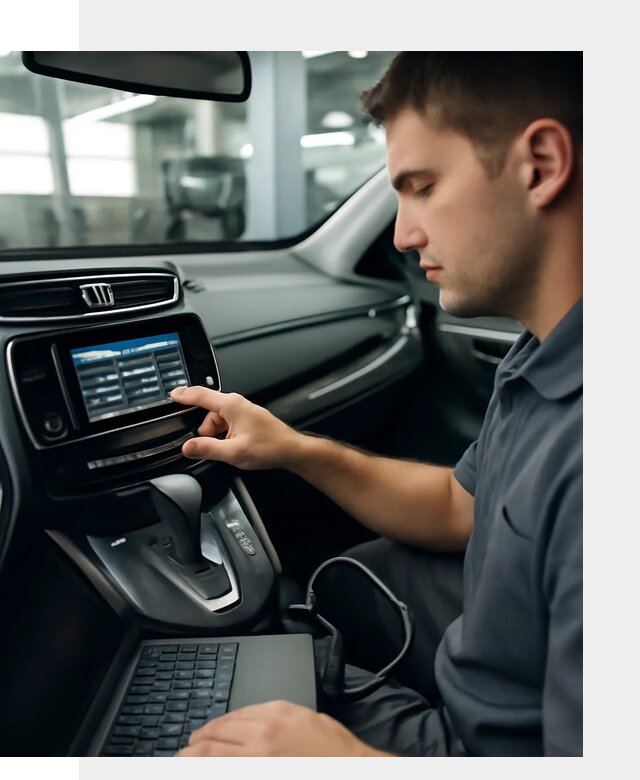 Русификация Honda под ключ для всех моделей в Арсеньеве