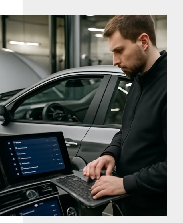 Русификация Honda Civic с адаптацией меню и навигации в Арсеньеве