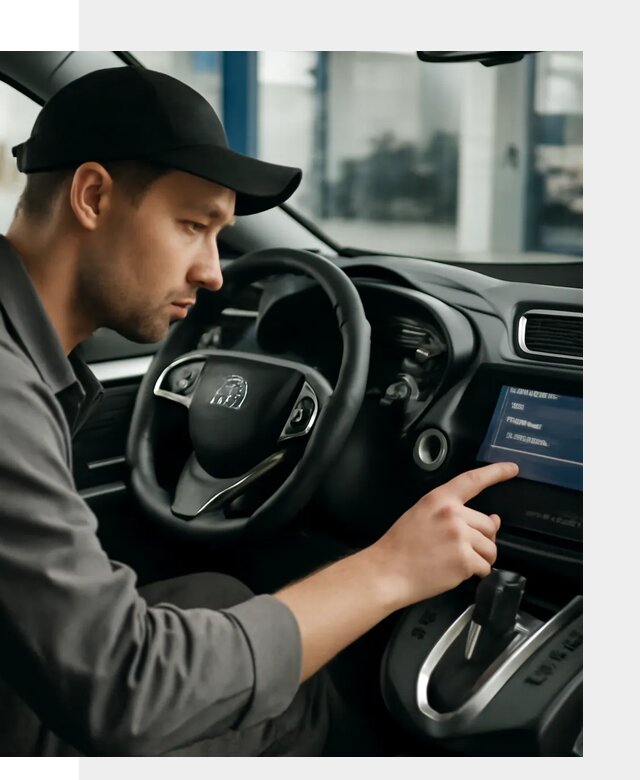 Русификация Honda CRV для навигации и меню в Арсеньеве