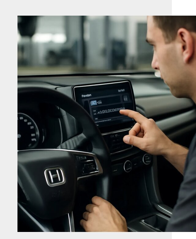 Русификация панели приборов Honda в Арсеньеве по цене 5140 ФастМобиль-Рсн