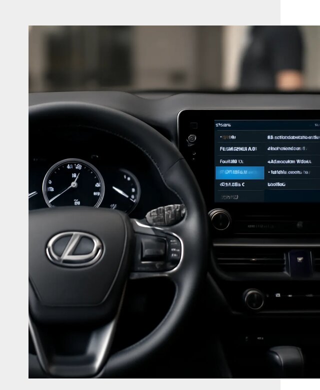 Русификация приборной панели Lexus в Арсеньеве по 5654 р. | ФастМобиль-Рсн
