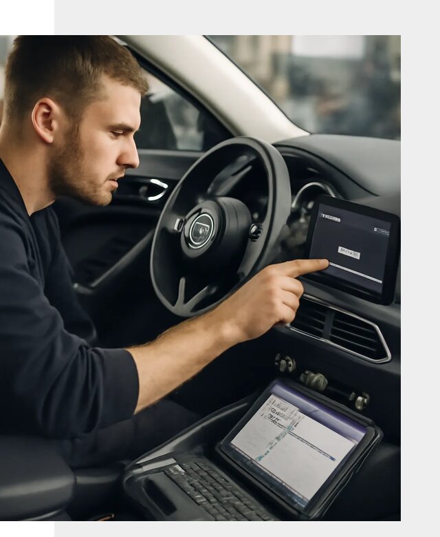 Русификация мультимедиа автомобилей Mazda под ключ в Арсеньеве