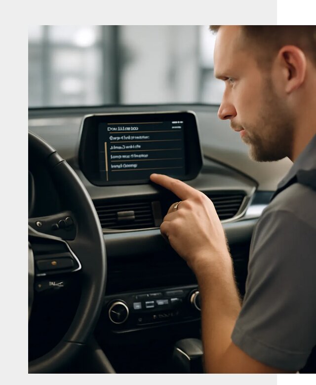 Русификация приборной панели Mazda в Арсеньеве от 5654 р. | ФастМобиль-Рсн