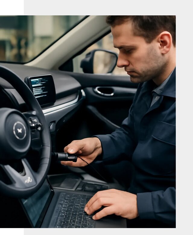 Русификация приборной панели автомобилей Mazda в Арсеньеве