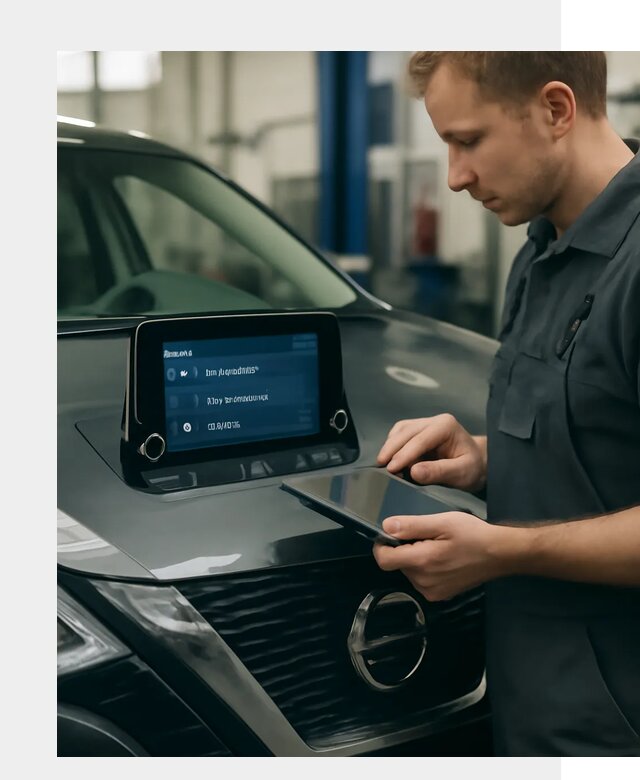 Русификация мультимедиа Nissan в Арсеньеве от 6682 р. | ФастМобиль-Рсн