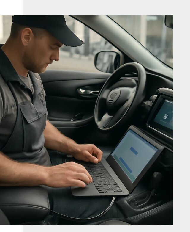 Установка приложений для автомобилей Nissan в Арсеньеве