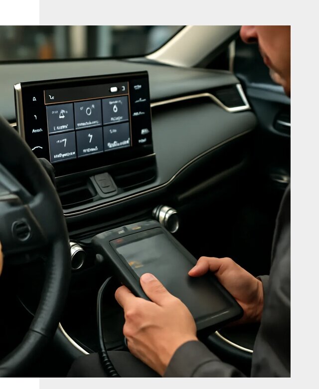 Профессиональная русификация автомобилей Toyota в Арсеньеве